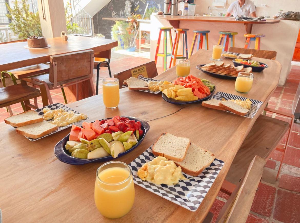 Hostal Palohe 타강가 외부 사진