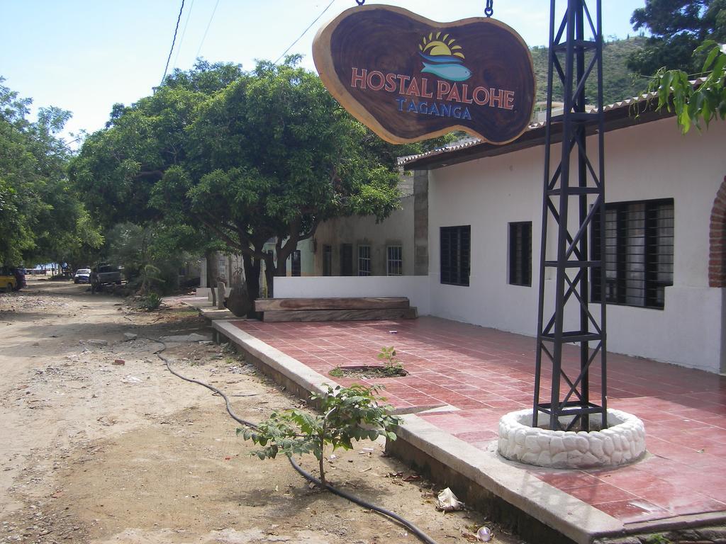 Hostal Palohe 타강가 외부 사진