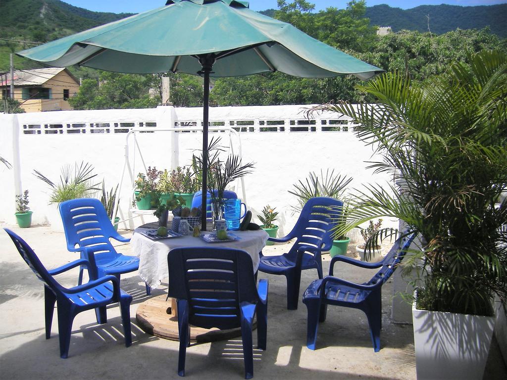 Hostal Palohe 타강가 외부 사진