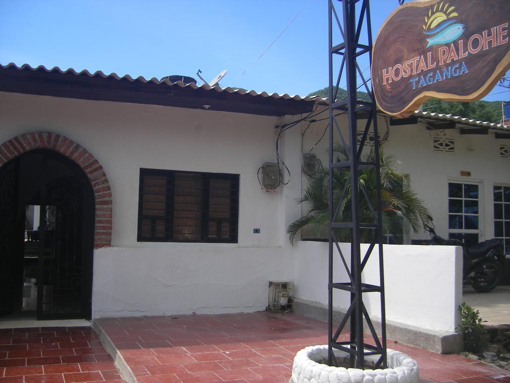 Hostal Palohe 타강가 외부 사진
