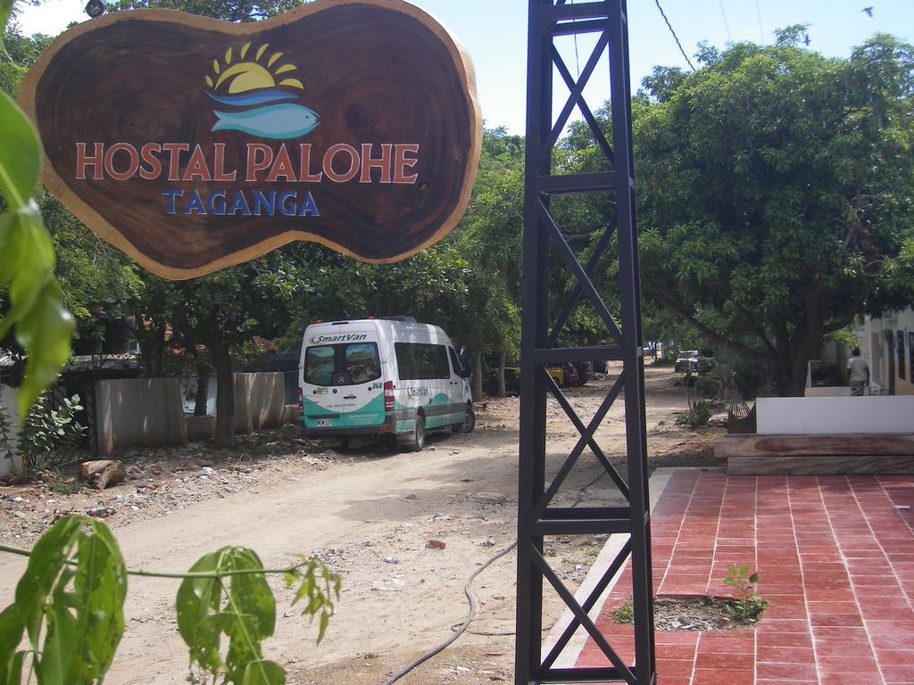 Hostal Palohe 타강가 외부 사진