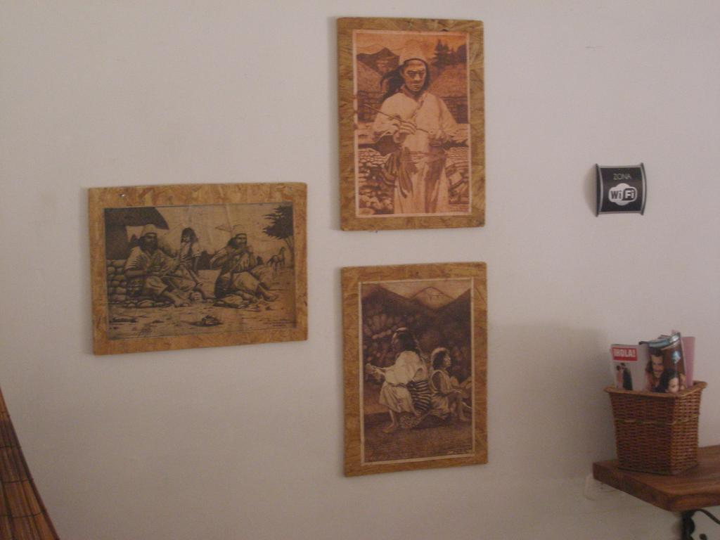 Hostal Palohe 타강가 외부 사진
