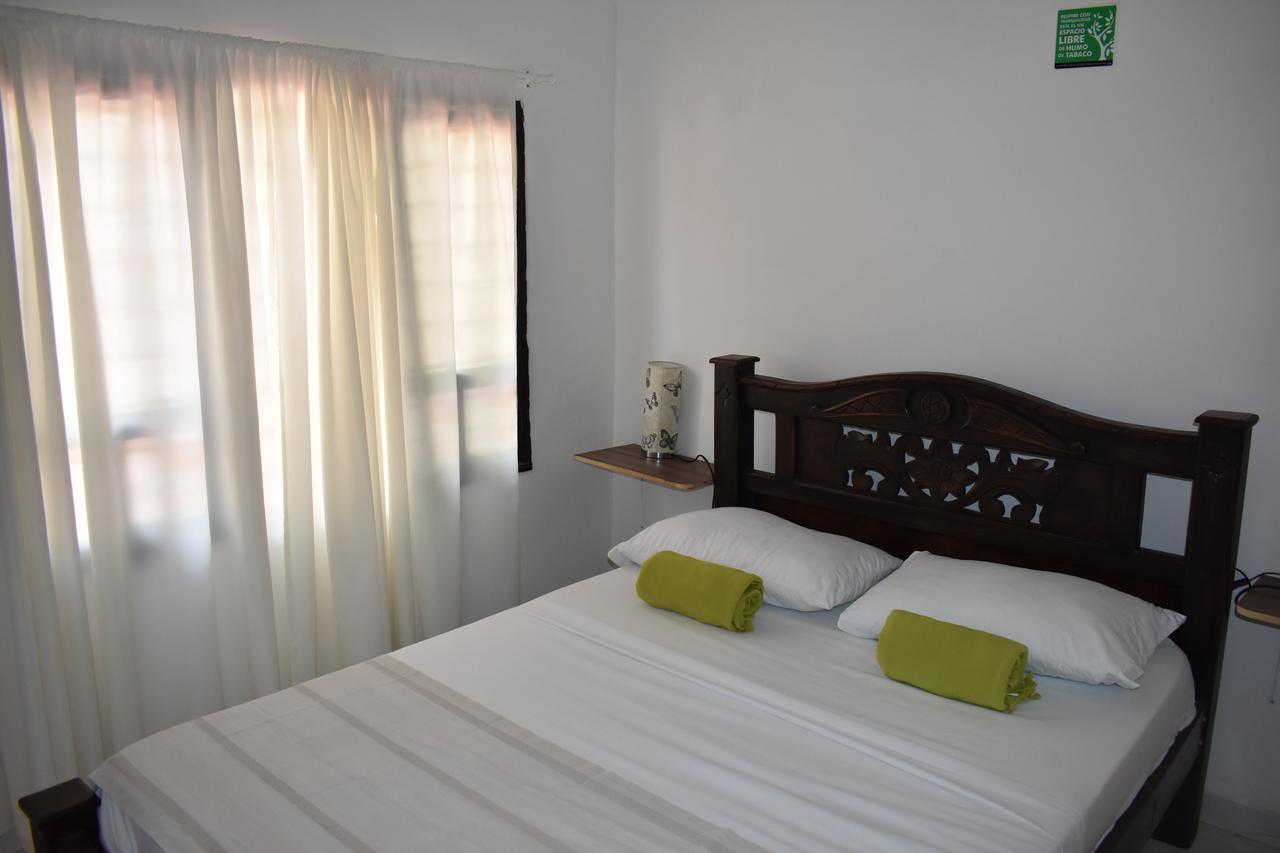 Hostal Palohe 타강가 외부 사진
