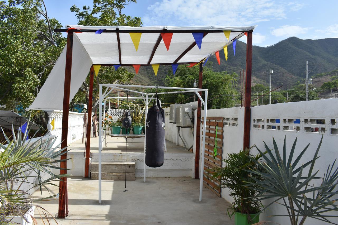 Hostal Palohe 타강가 외부 사진