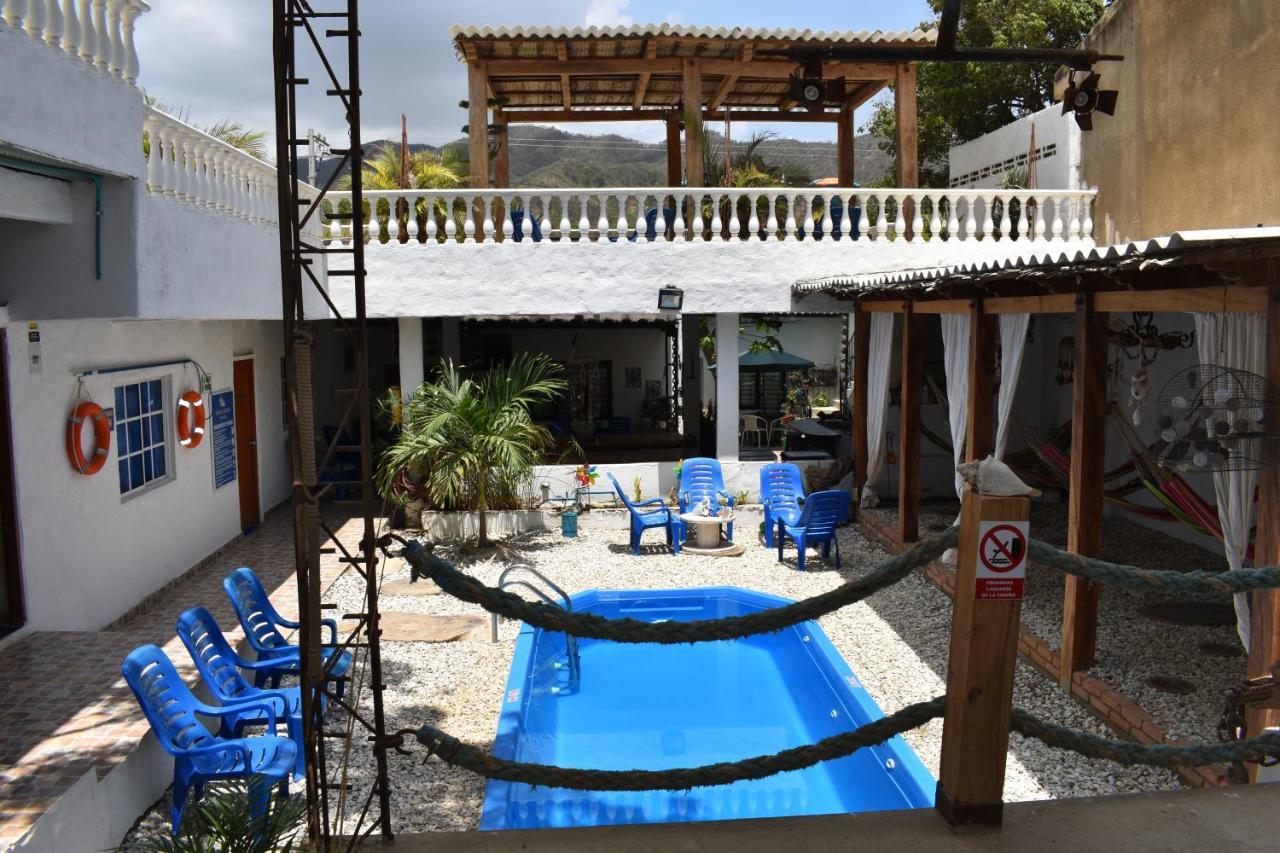 Hostal Palohe 타강가 외부 사진