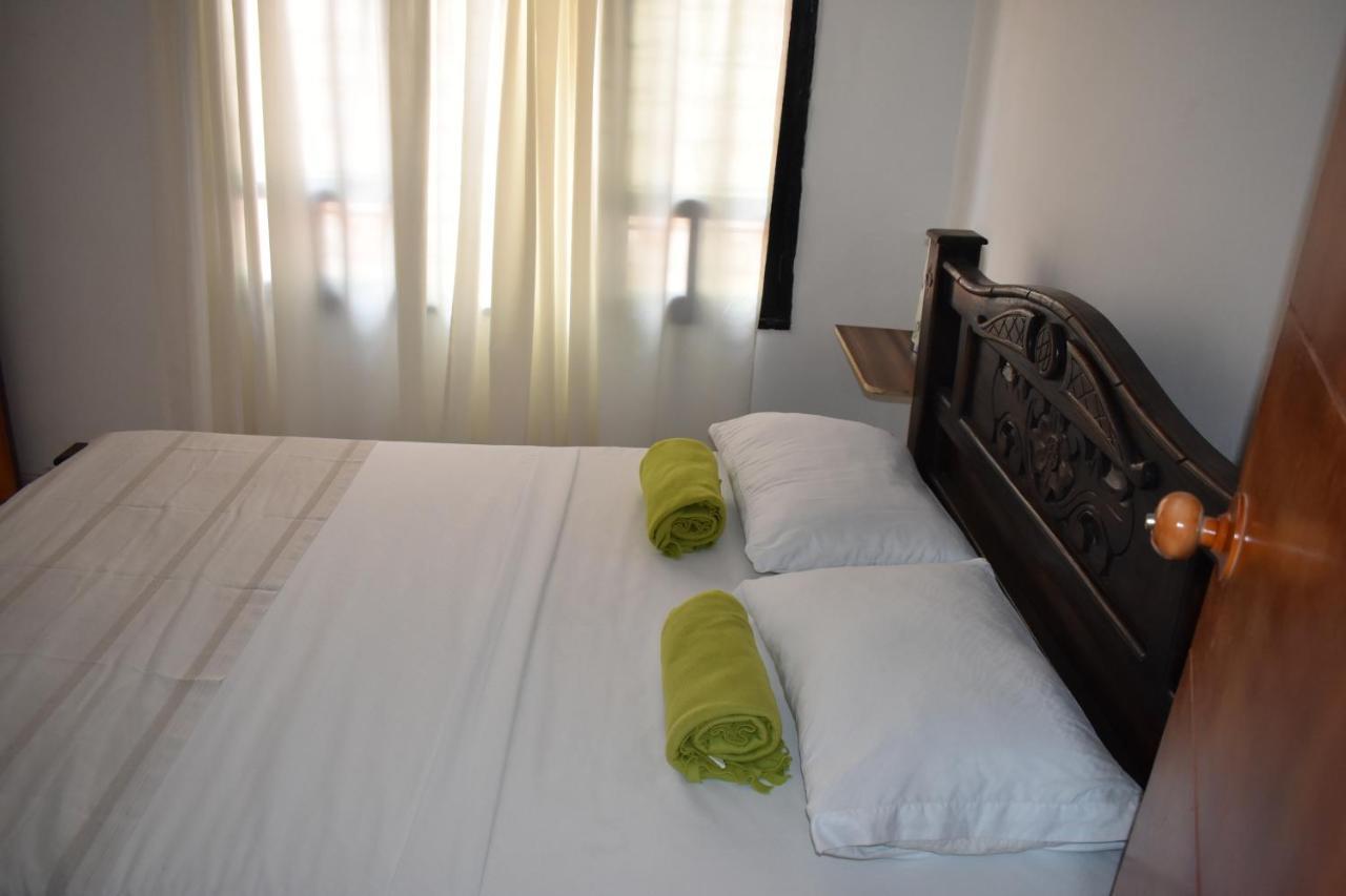 Hostal Palohe 타강가 외부 사진