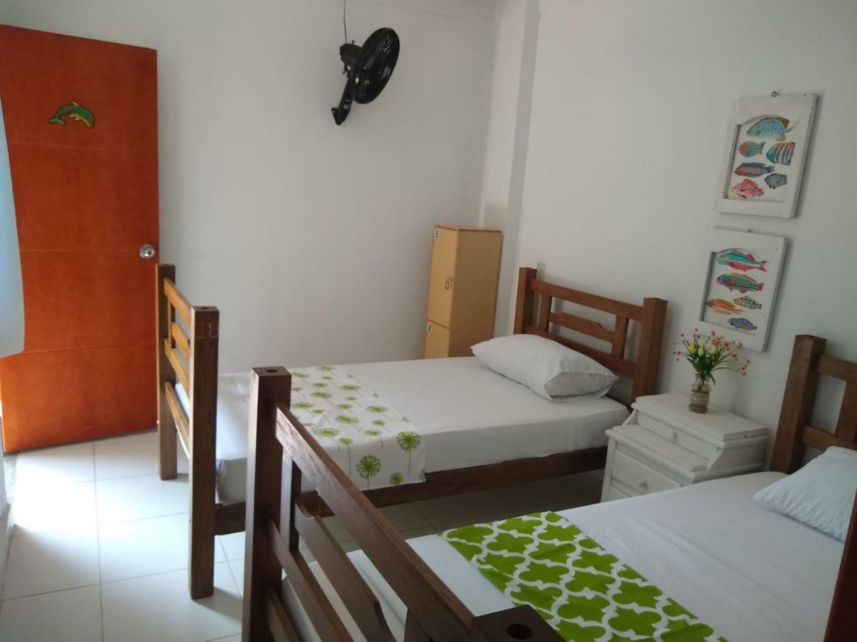 Hostal Palohe 타강가 외부 사진