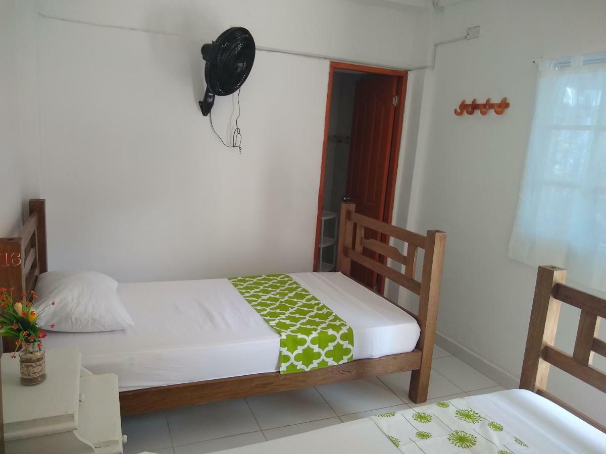 Hostal Palohe 타강가 외부 사진